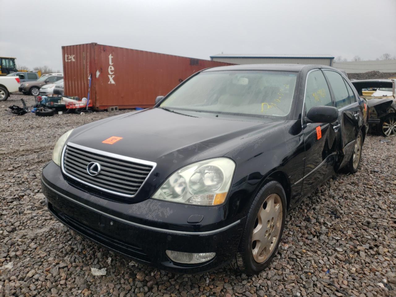 Photo 2 from auction – 2003 LEXUS LS 430 with VIN JTHBN30F830113102