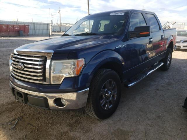 Photo 5 from auction – 2012 FORD F150 SUPER with VIN 1FTFW1CF5CKD51672