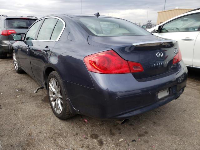 Photo 3 from auction – 2011 INFINITI G37 with VIN JN1CV6AR2BM404494