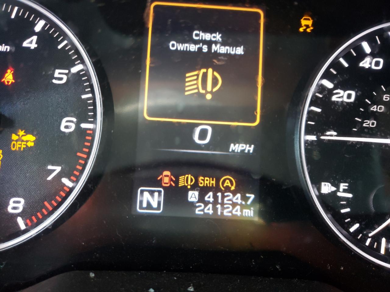 Photo 8 from auction – 2021 SUBARU OUTBACK PR with VIN 4S4BTACC0M3177112