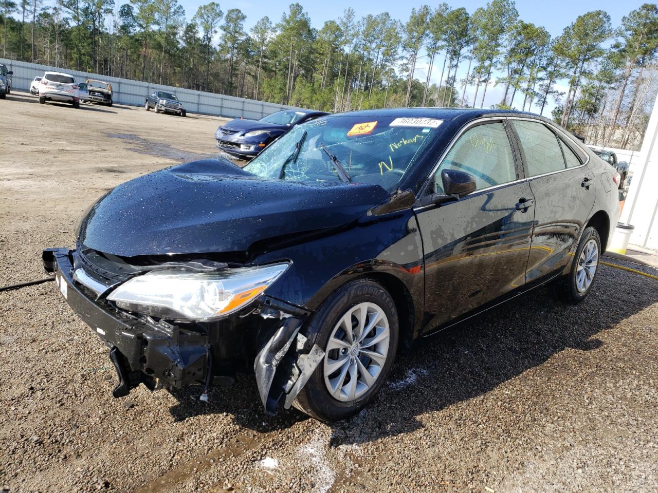 Photo 2 from auction – 2016 TOYOTA CAMRY LE with VIN 4T1BF1FK9GU214974