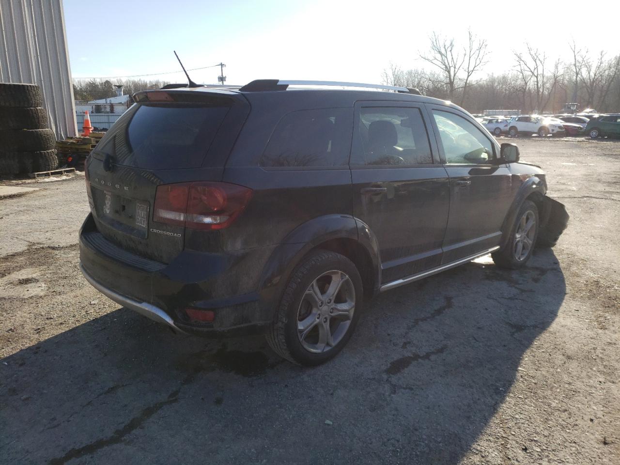 Photo 4 from auction – 2017 DODGE JOURNEY CR with VIN 3C4PDCGB3HT551663