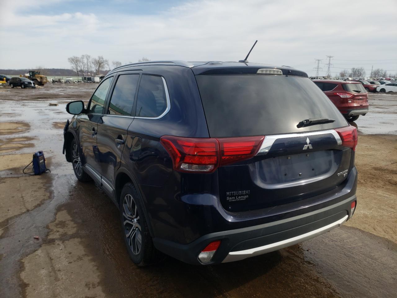 Photo 3 from auction – 2016 MITSUBISHI OUTLANDER with VIN JA4JZ4AX4GZ002461