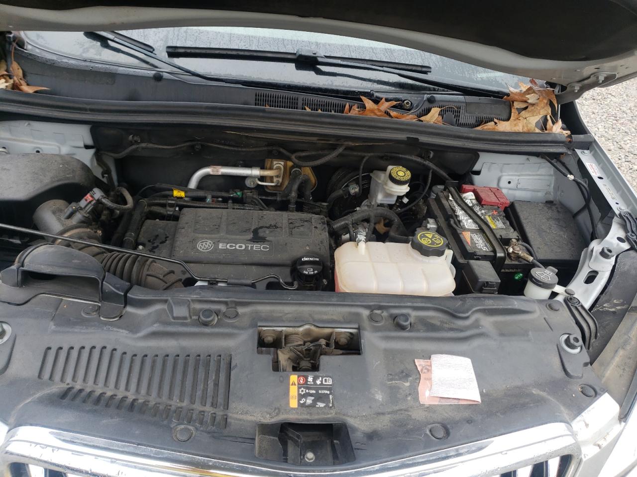 Photo 7 from auction – 2016 BUICK ENCORE with VIN KL4CJASB0GB624940
