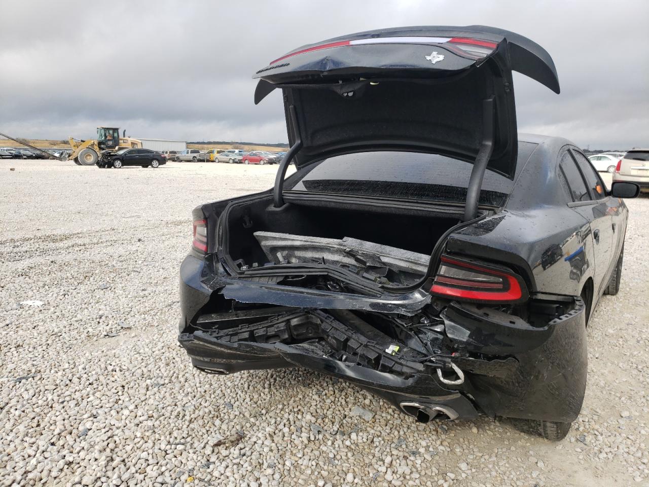 Photo 9 from auction – 2019 DODGE CHARGER SX with VIN 2C3CDXBG6KH715209