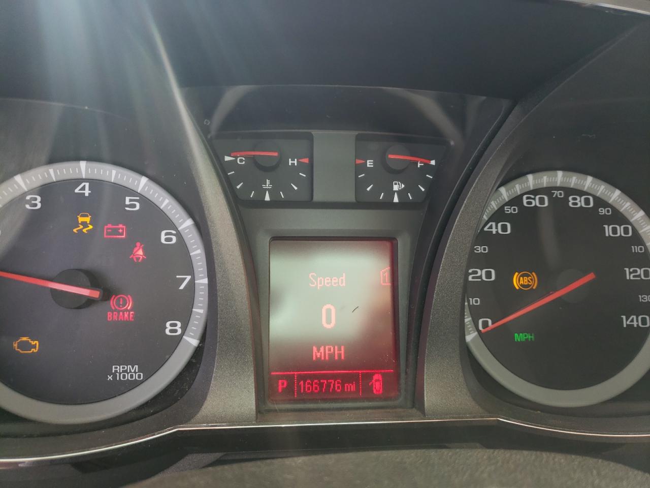 Photo 8 from auction – 2012 GMC TERRAIN SL with VIN 2GKFLUE5XC6309732