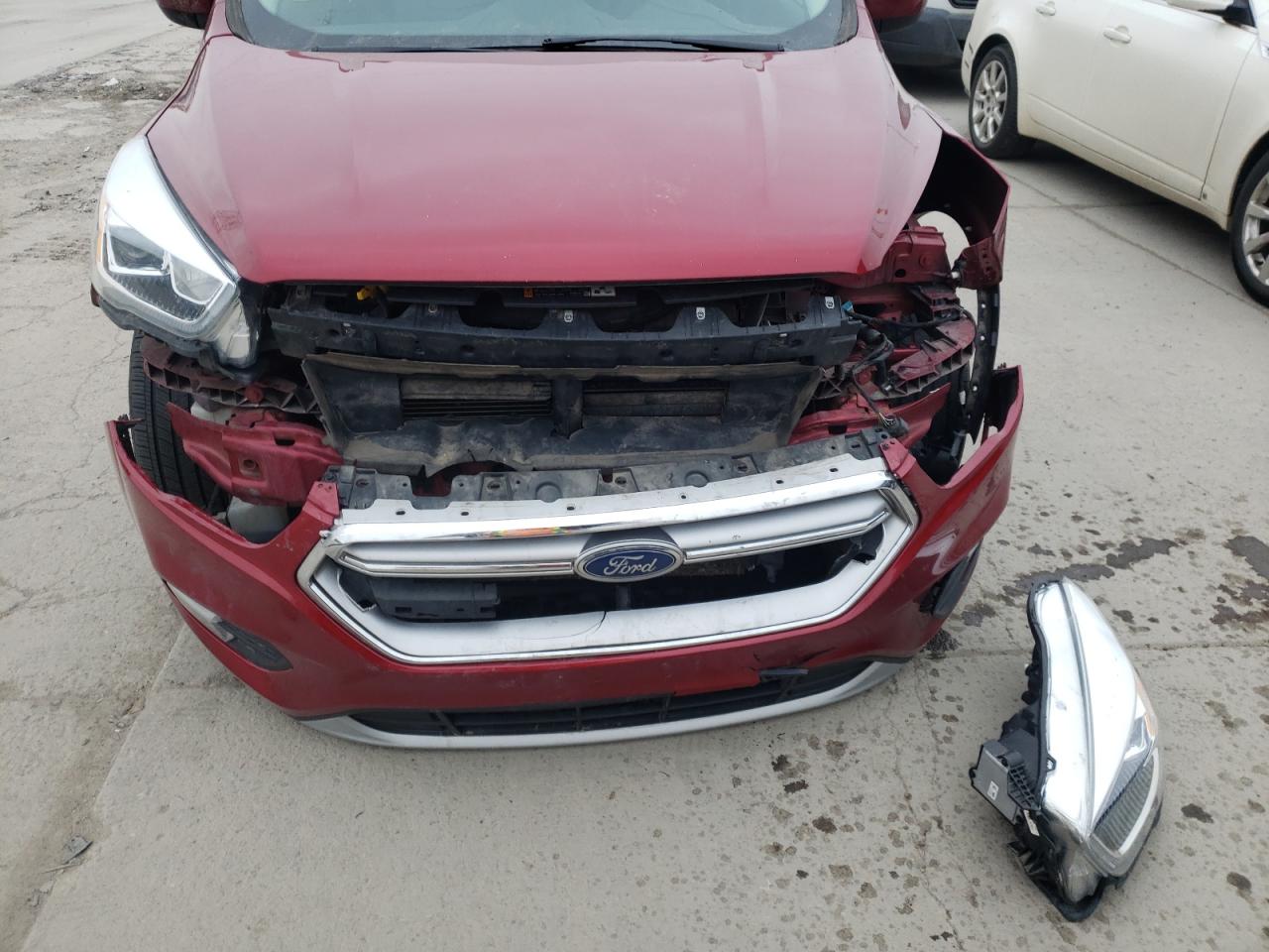 Photo 9 from auction – 2017 FORD ESCAPE SE with VIN 1FMCU0GD1HUE70760