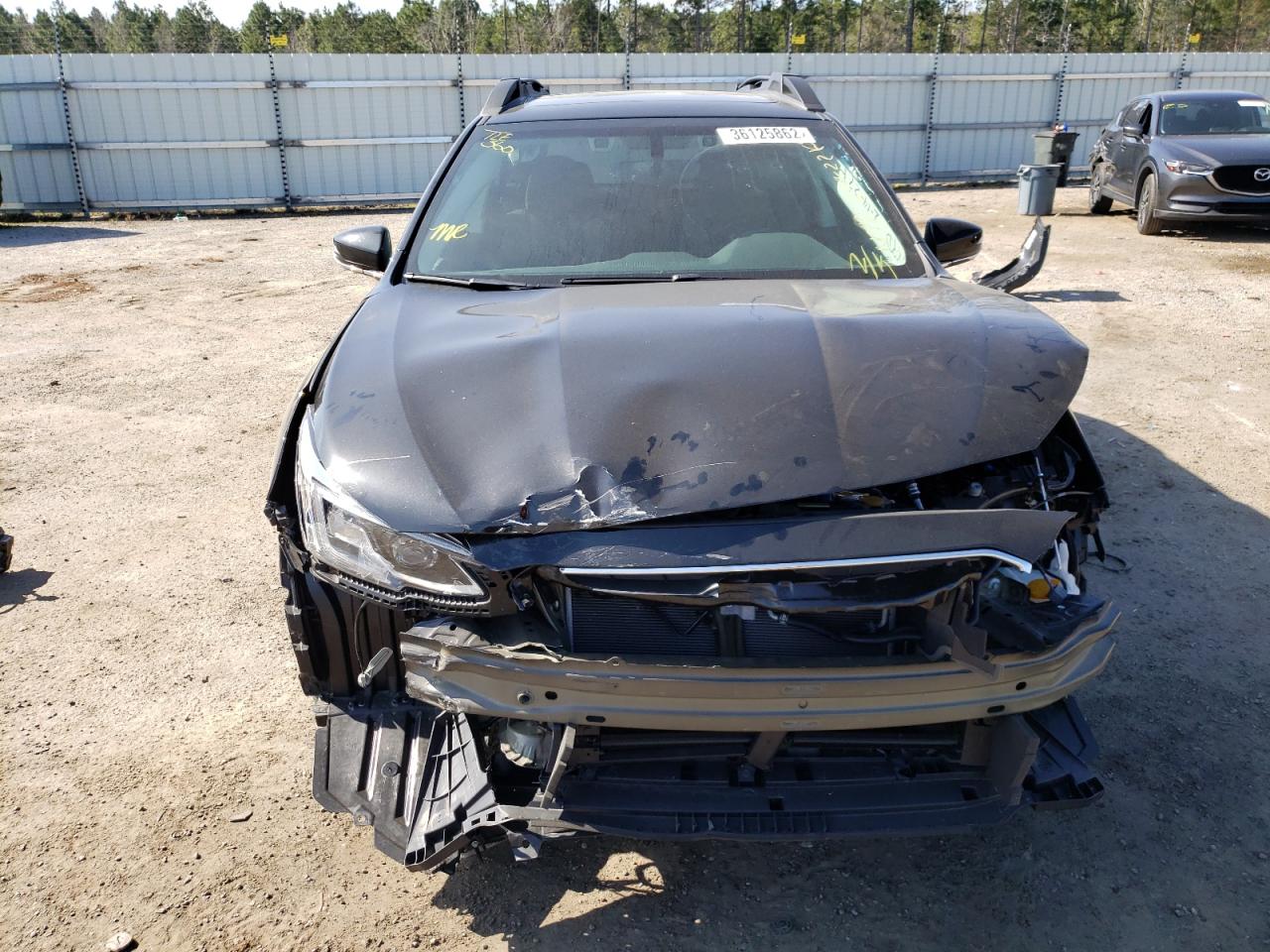 Photo 9 from auction – 2021 SUBARU OUTBACK LI with VIN 4S4BTANC8M3169160
