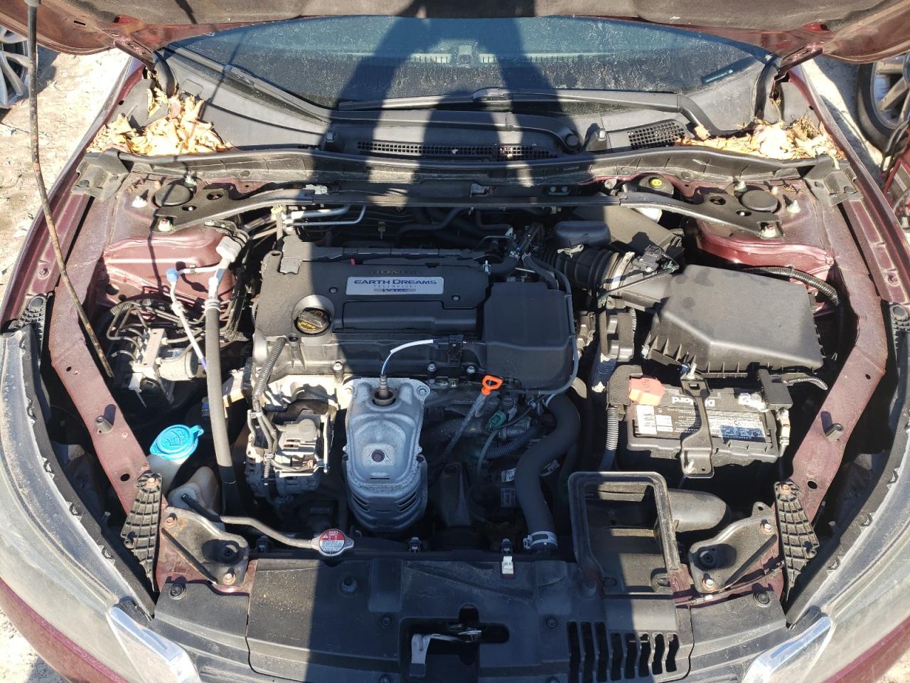 Photo 7 from auction – 2014 HONDA ACCORD SPO with VIN 1HGCR2F53EA208619