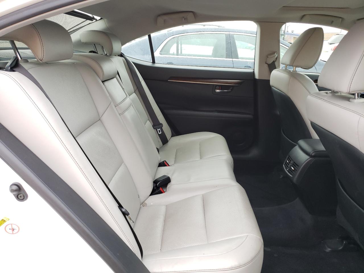 Photo 6 from auction – 2015 LEXUS ES 350 with VIN JTHBK1GG0F2183732