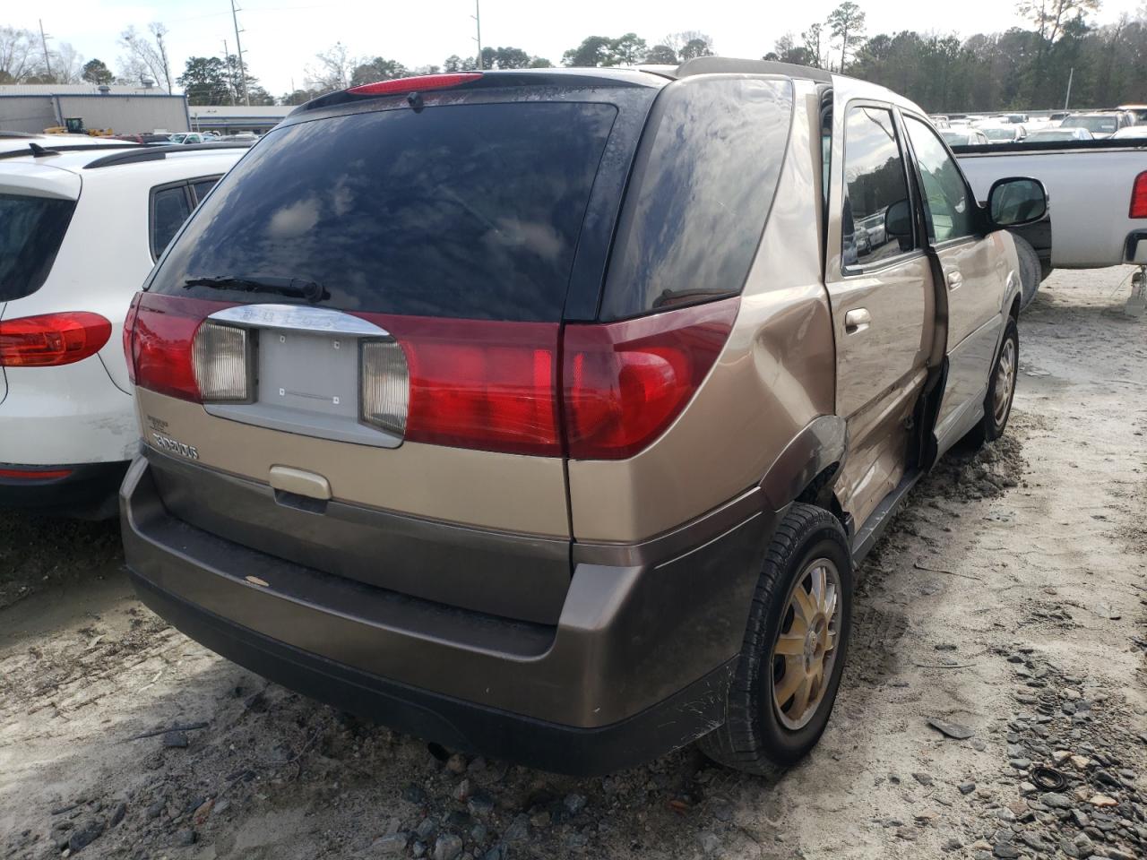 Photo 4 from auction – 2004 BUICK RENDEZVOUS with VIN 3G5DA03E34S548229