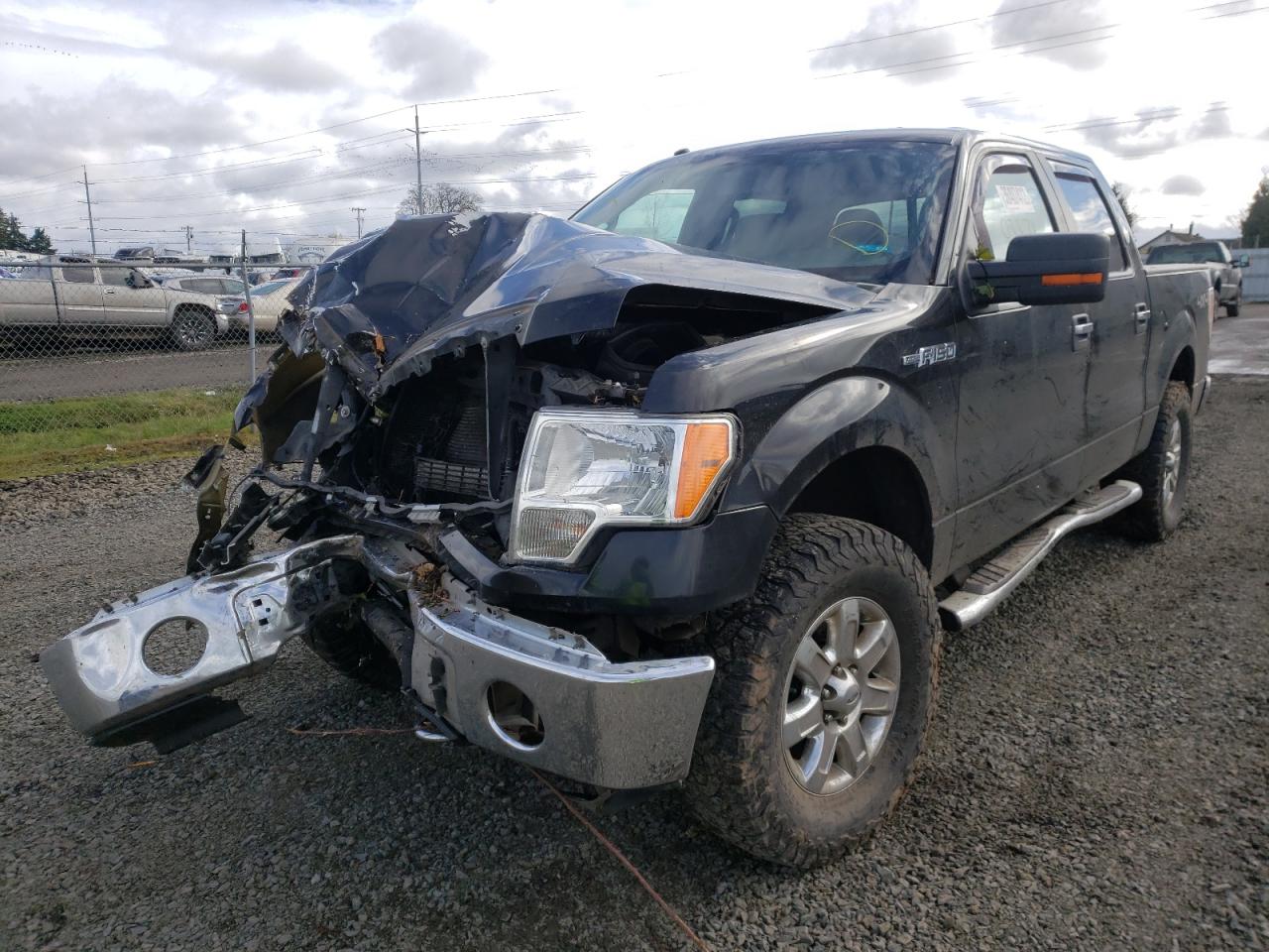 Photo 2 from auction – 2013 FORD F150 SUPER with VIN 1FTFW1EF7DKF60913