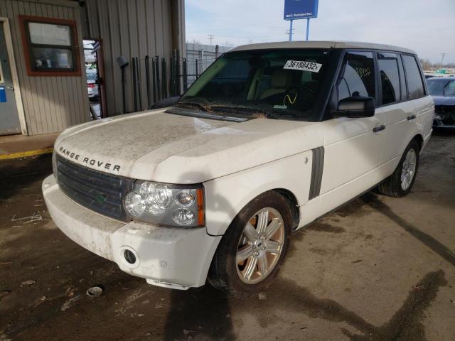 Photo 2 from auction – 2008 LAND ROVER RANGE ROVE with VIN SALME15438A280533