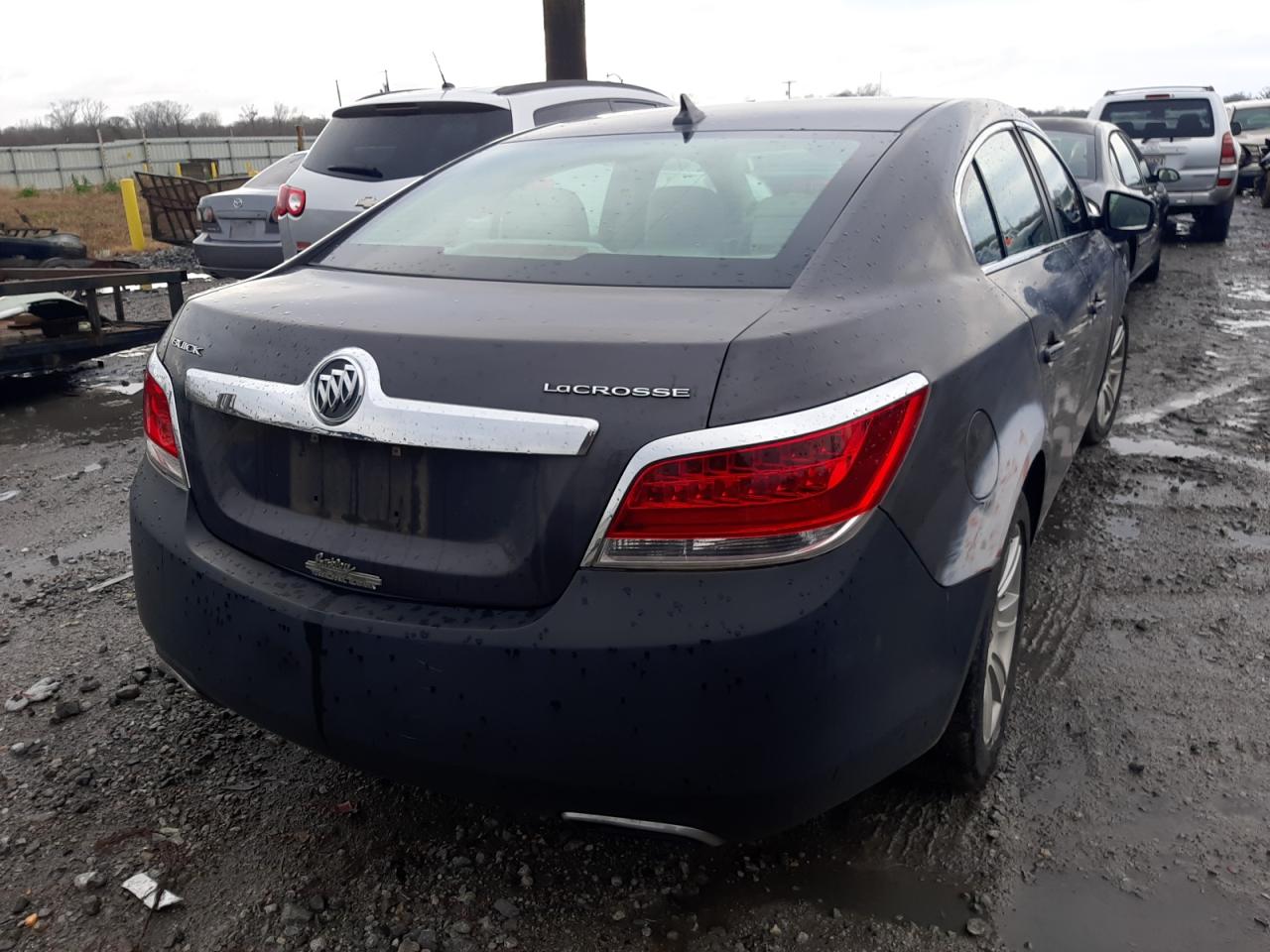 Photo 4 from auction – 2012 BUICK LACROSSE with VIN 1G4GC5E38CF325658