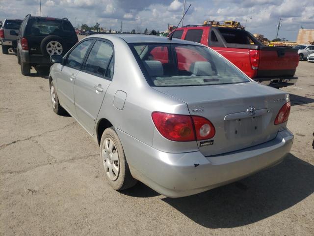 Photo 3 from auction – 2004 TOYOTA COROLLA CE with VIN 1NXBR32E24Z248995
