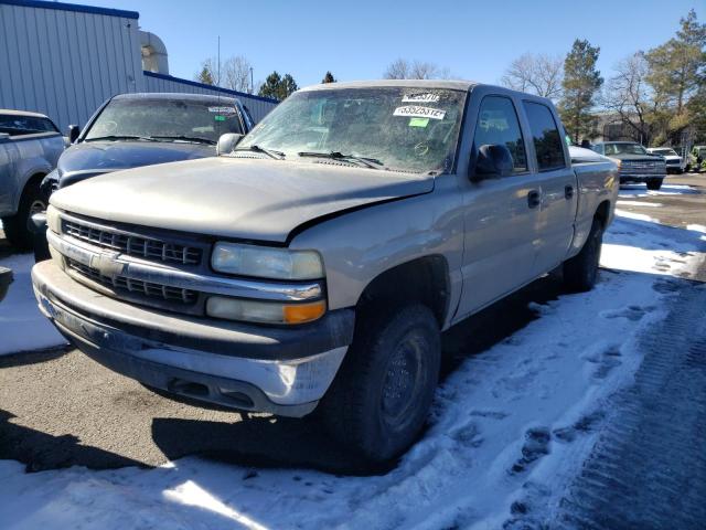 Photo 2 from auction – 2002 CHEVROLET SILVERADO with VIN 1GCGK13UX2F237205