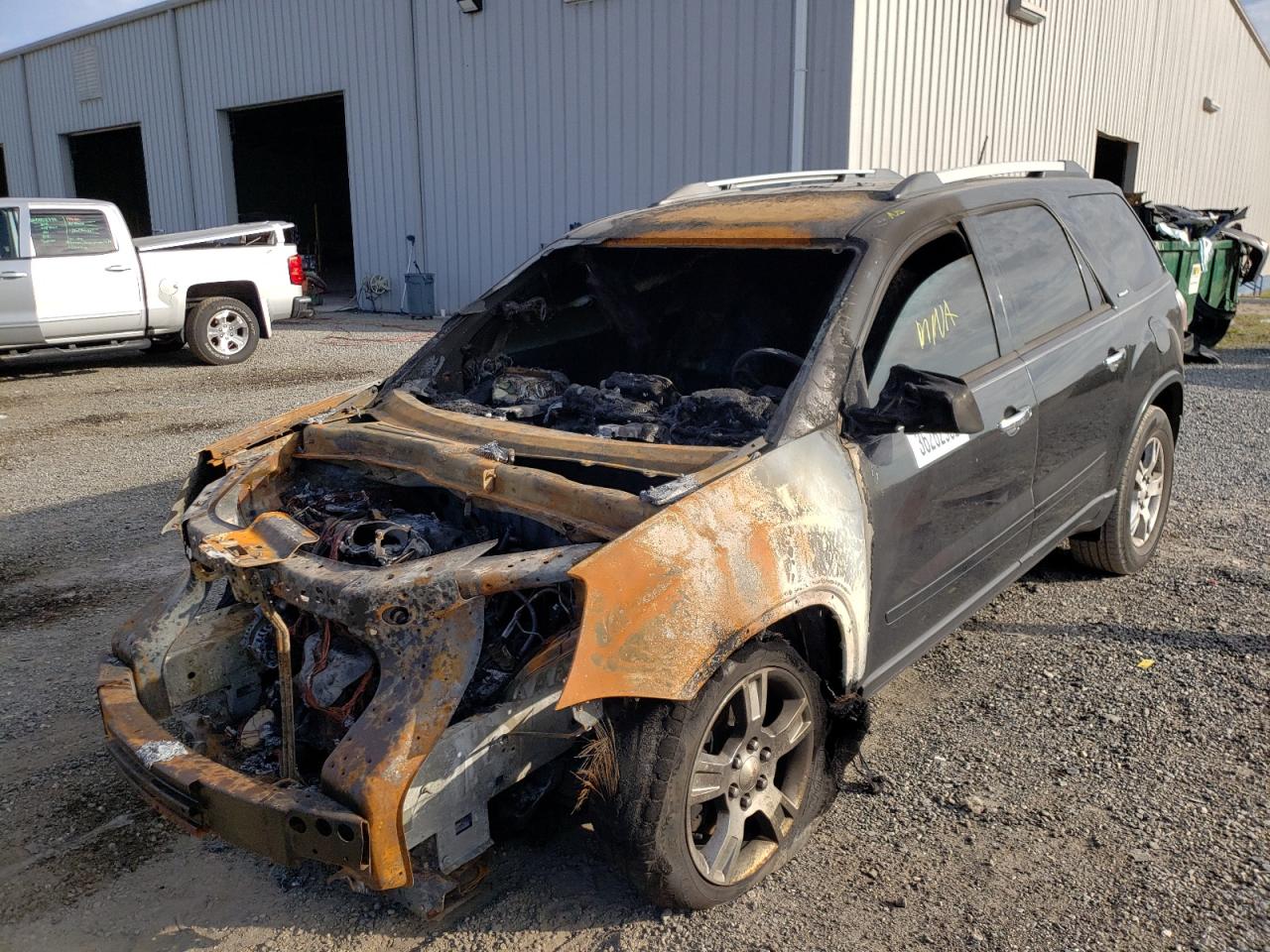 Photo 2 from auction – 2011 GMC ACADIA SLE with VIN 1GKKRPED6BJ168259