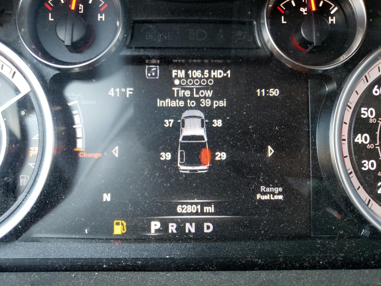 Photo 8 from auction – 2018 RAM 1500 SLT with VIN 1C6RR7LG0JS220976