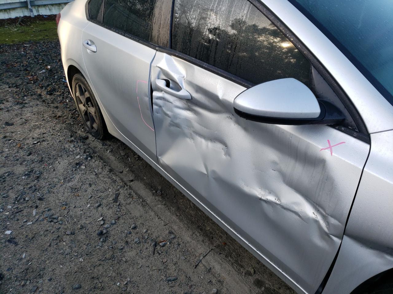 Photo 9 from auction – 2020 KIA FORTE FE with VIN 3KPF24AD0LE245857