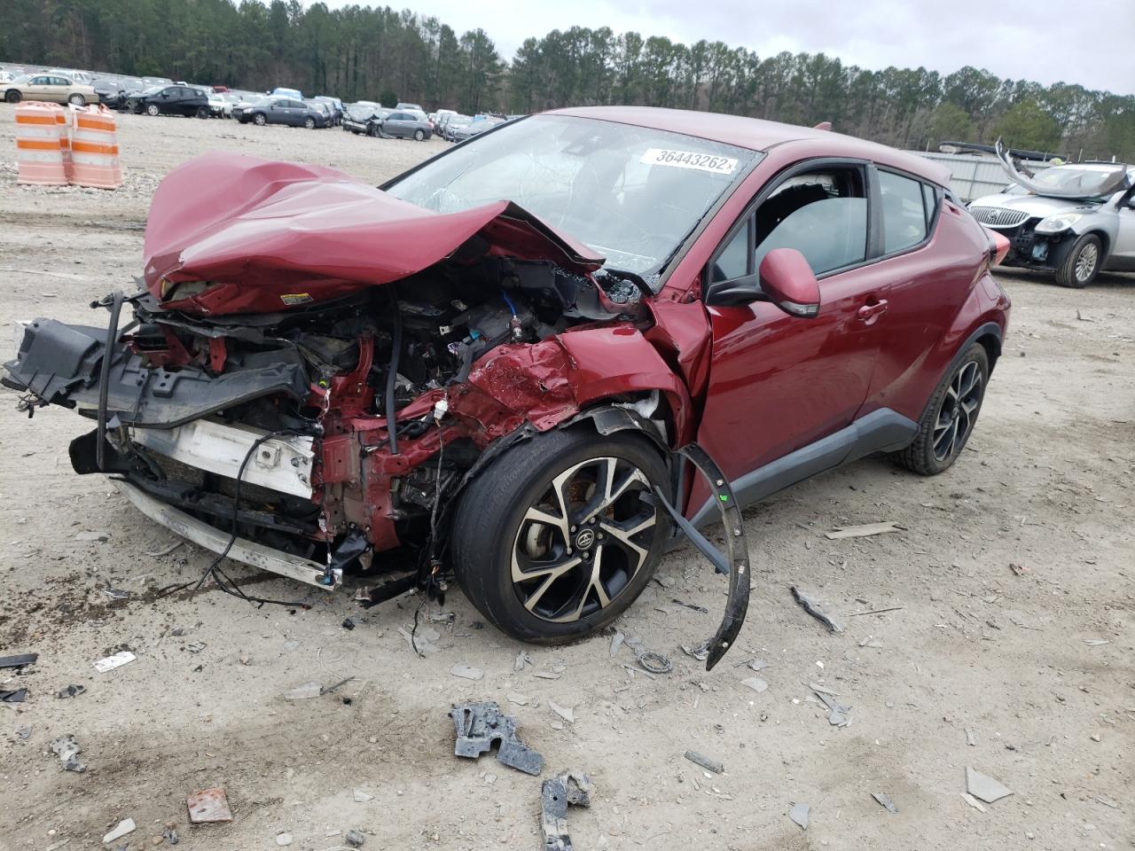 Photo 2 from auction – 2018 TOYOTA CHR with VIN NMTKHMBX4JR016928