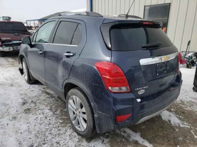 Photo 3 from auction – 2018 CHEVROLET TRAX PREMI with VIN 3GNCJRSBXJL222876