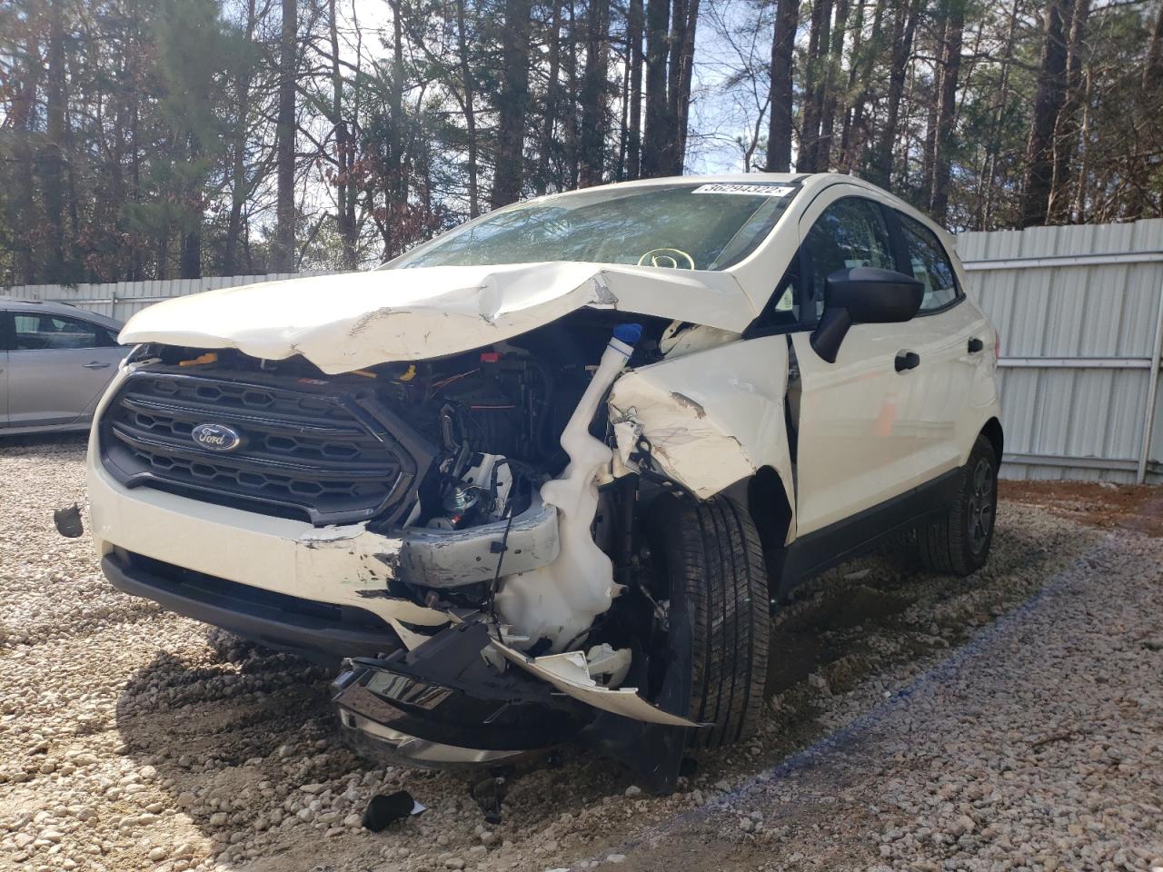Photo 2 from auction – 2021 FORD ECOSPORT S with VIN MAJ3S2FE7MC419950