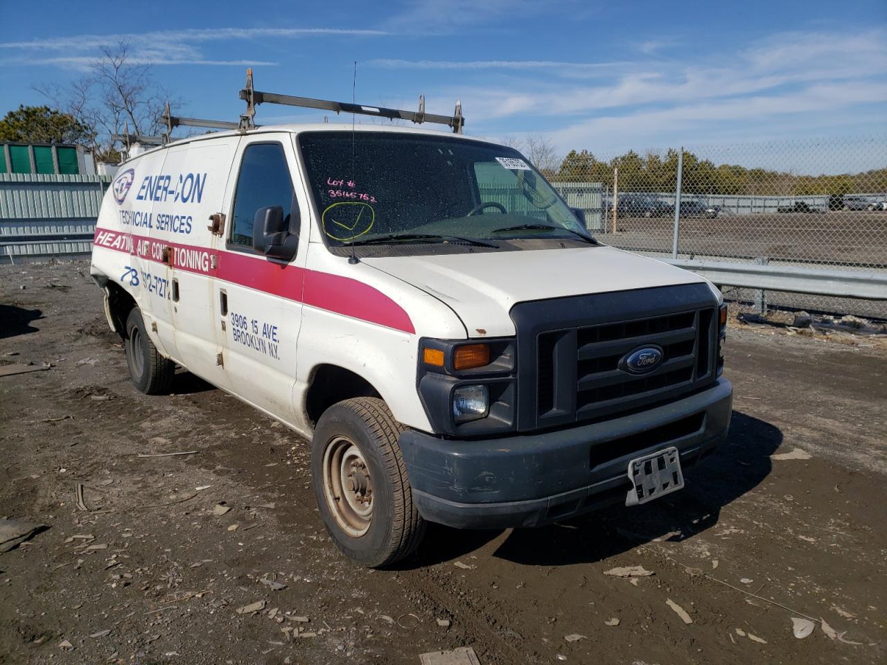 FORD ECONOLINE 2008 with VIN 1FTNE14W68DA11164 - Photo from auction