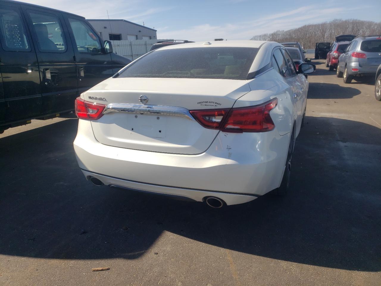 Photo 4 from auction – 2017 NISSAN MAXIMA 3.5 with VIN 1N4AA6AP3HC438513