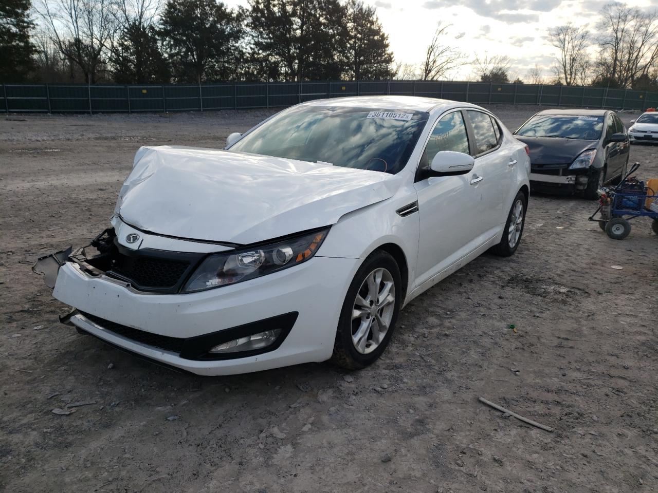 Photo 2 from auction – 2012 KIA OPTIMA EX with VIN 5XXGN4A76CG069510