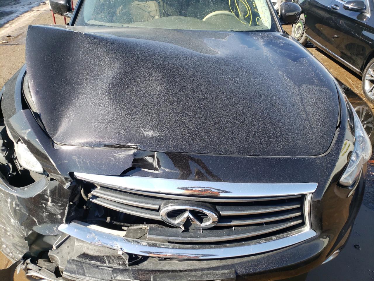 Photo 7 from auction – 2012 INFINITI FX35 with VIN JN8AS1MW9CM154615