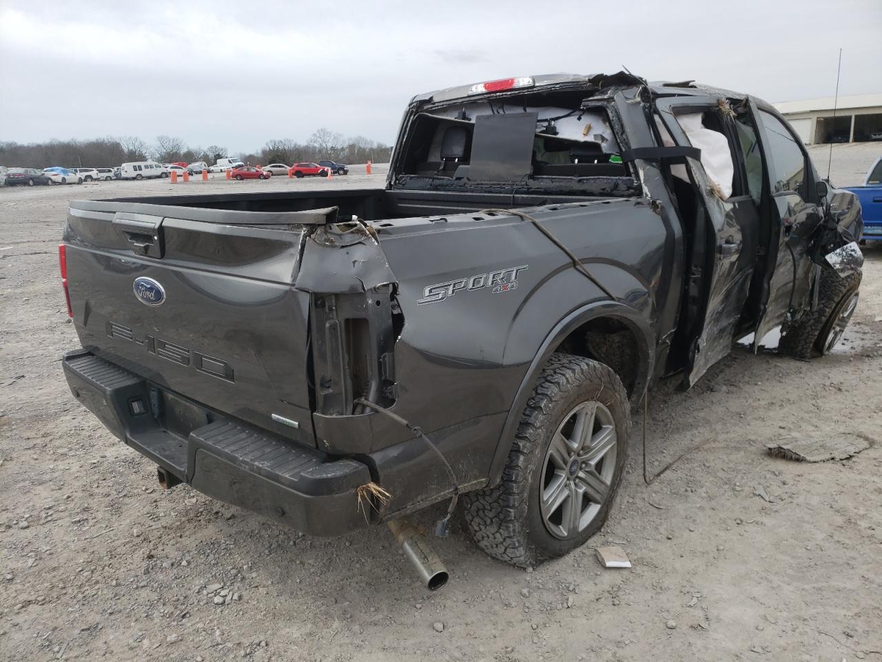 Photo 4 from auction – 2018 FORD F150 SUPER with VIN 1FTEW1EP7JKE05102