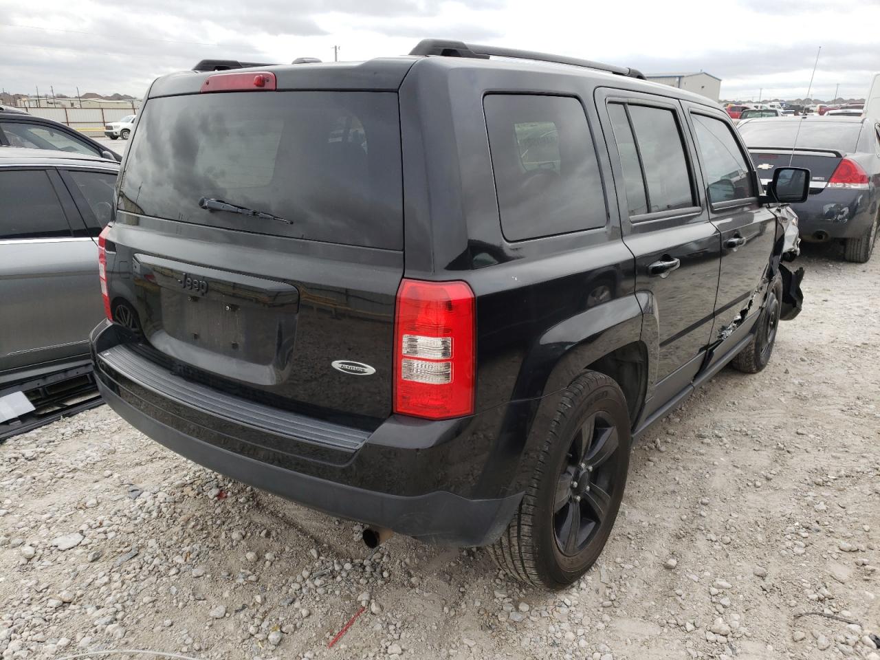 Photo 4 from auction – 2015 JEEP PATRIOT SP with VIN 1C4NJPBA0FD358797