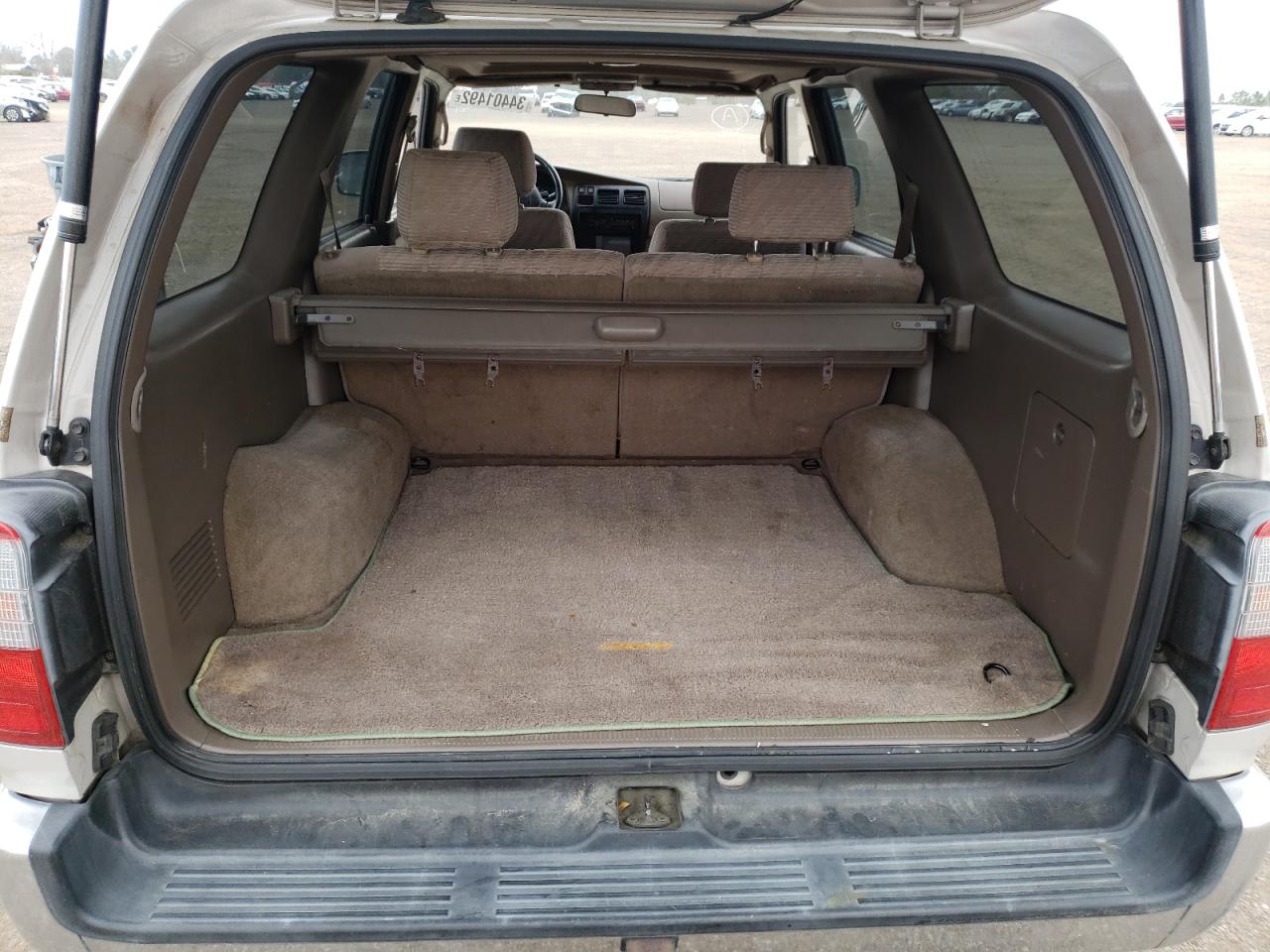 Photo 9 from auction – 1997 TOYOTA 4RUNNER SR with VIN JT3GN86R0V0033368