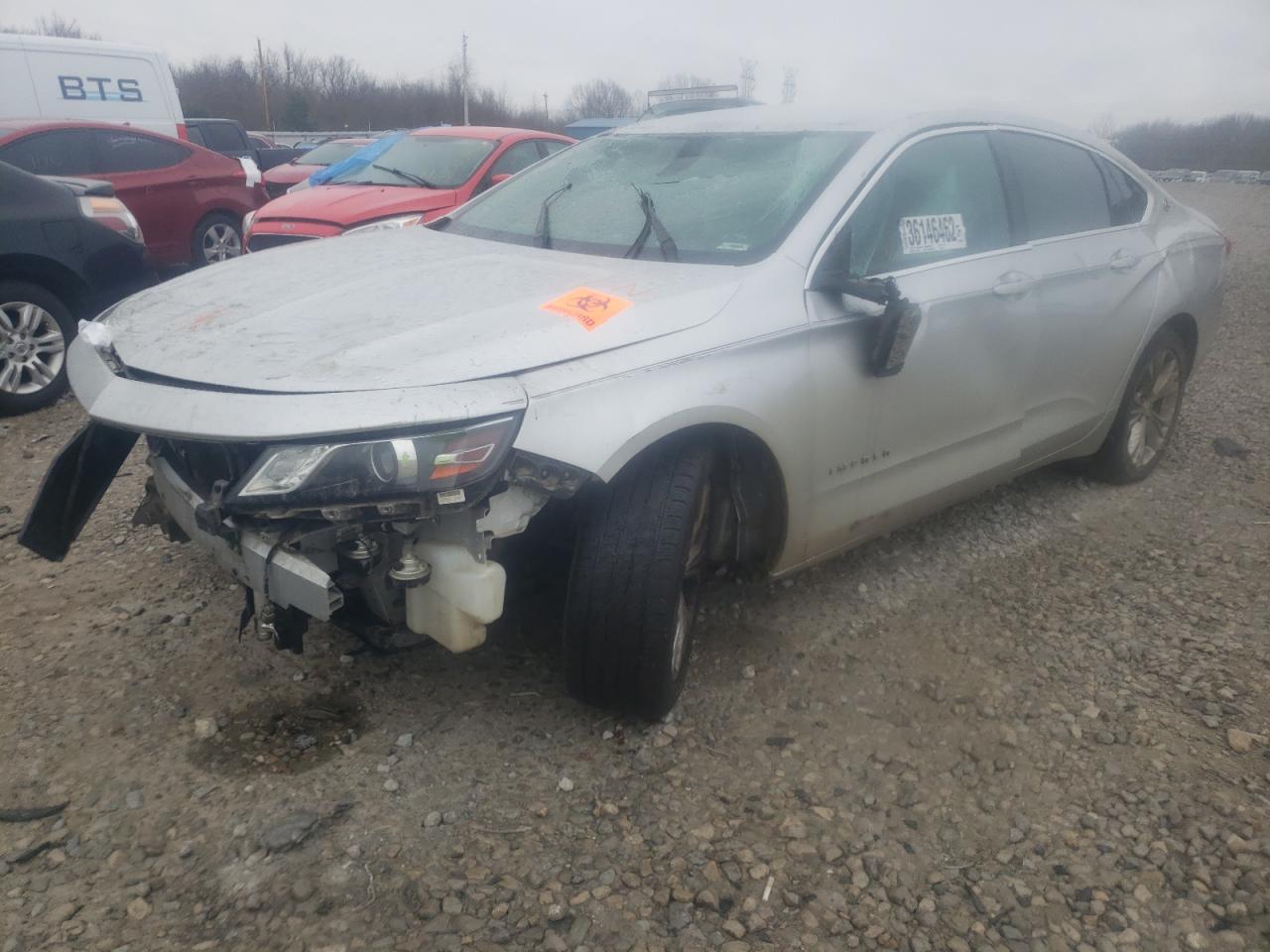Photo 2 from auction – 2015 CHEVROLET IMPALA LT with VIN 2G1115SL7F9235136