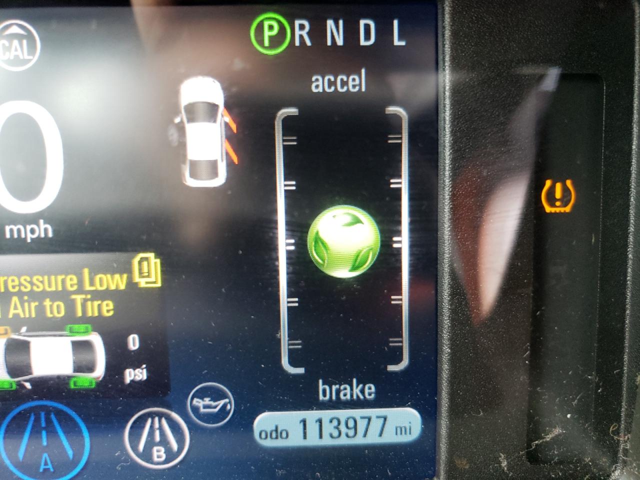 Photo 8 from auction – 2013 CHEVROLET VOLT with VIN 1G1RA6E46DU122288