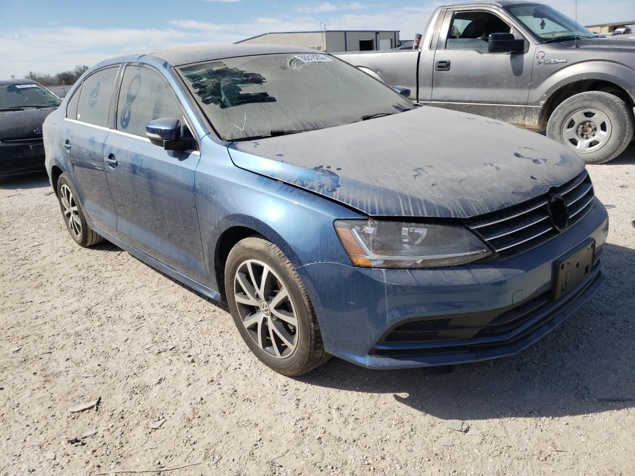 Photo 1 from auction – 2017 VOLKSWAGEN JETTA SE with VIN 3VWDB7AJ0HM346020