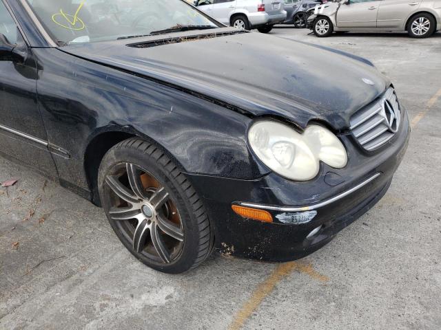 Photo 9 from auction – 2005 MERCEDES-BENZ CLK 320 with VIN WDBTK65J05F144226