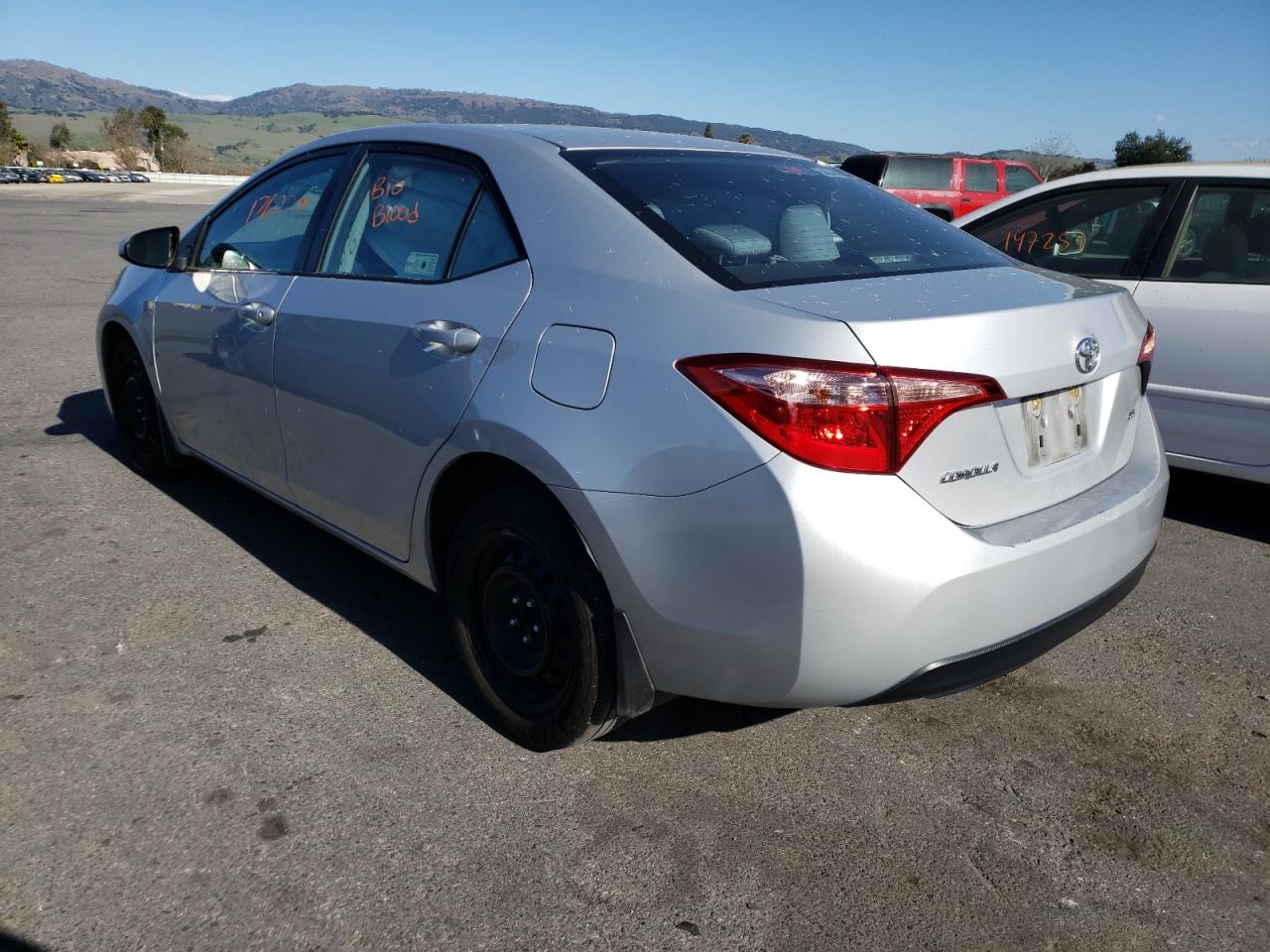 Photo 3 from auction – 2019 TOYOTA COROLLA L with VIN 2T1BURHE3KC198583