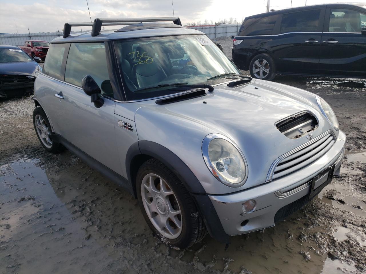 MINI COOPER S 2002 with VIN WMWRE33432TD53780 - Photo from auction