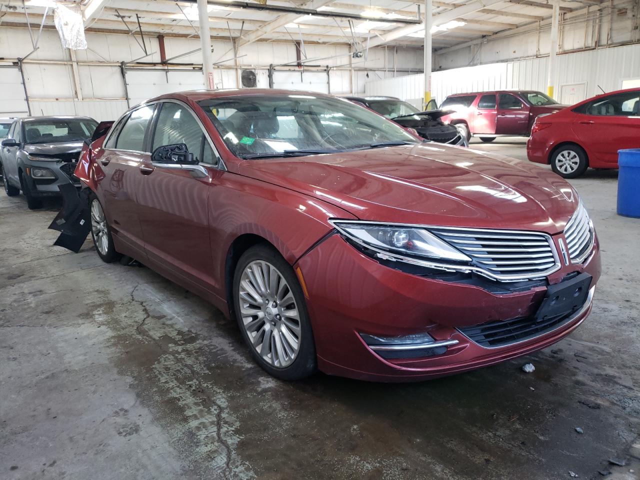 Zdjęcie 1 z aukcji – 2014 LINCOLN MKZ z VIN 3LN6L2J98ER833591