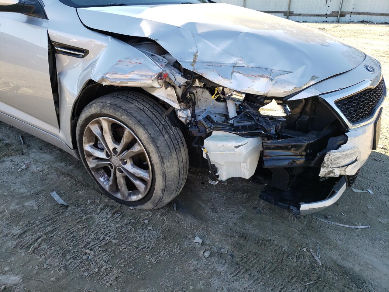 Photo 9 from auction – 2013 KIA OPTIMA EX with VIN 5XXGN4A79DG146727