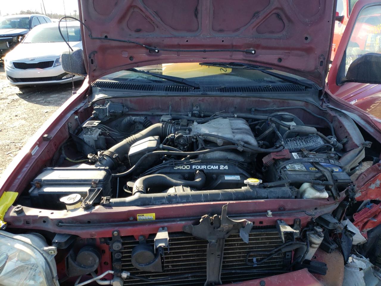 Photo 7 from auction – 2003 TOYOTA TACOMA DOU with VIN 5TEGN92N83Z177249