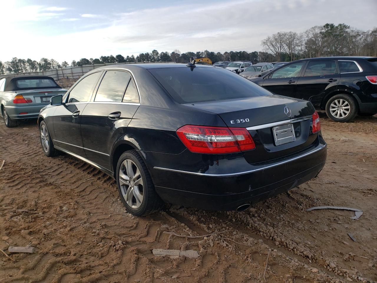 Photo 3 from auction – 2011 MERCEDES-BENZ E 350 with VIN WDDHF5GB1BA386484