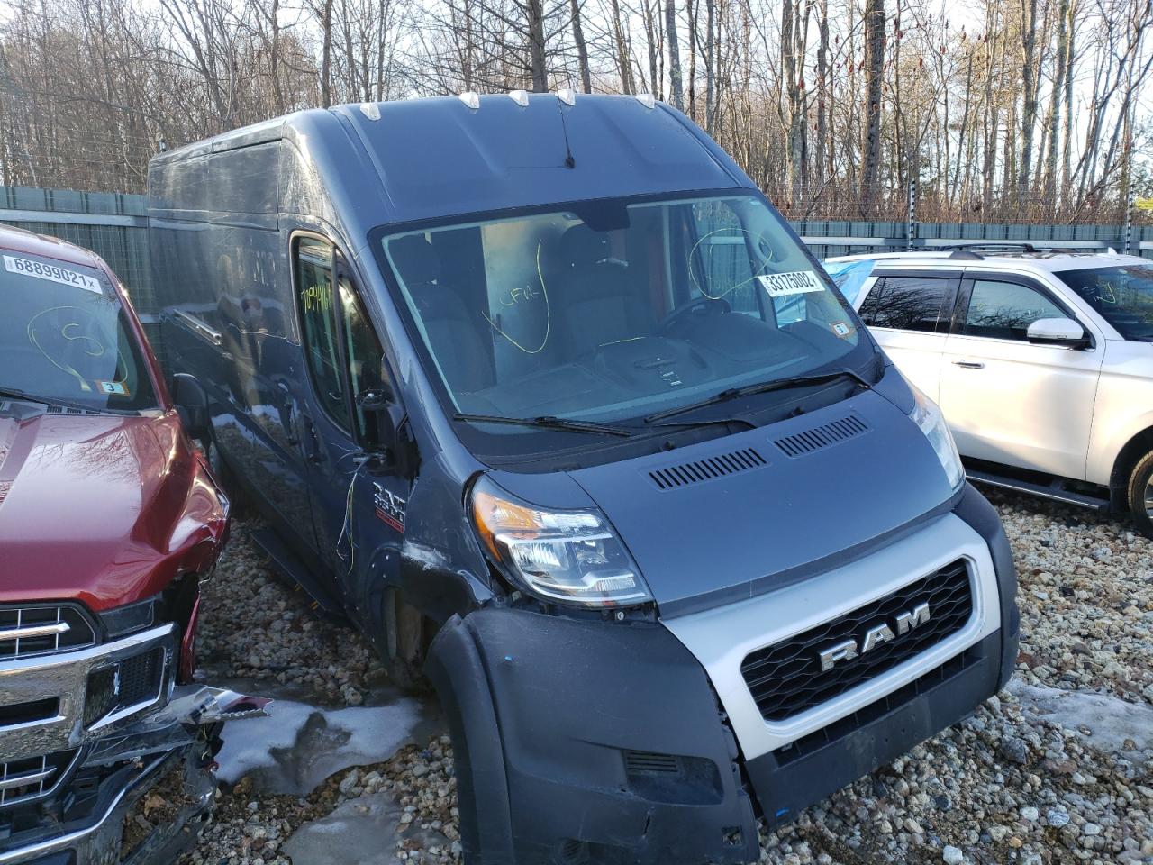 RAM PROMASTER 2020 z numerem VIN 3C6URVJG8LE108742 - Zdjęcie z aukcji