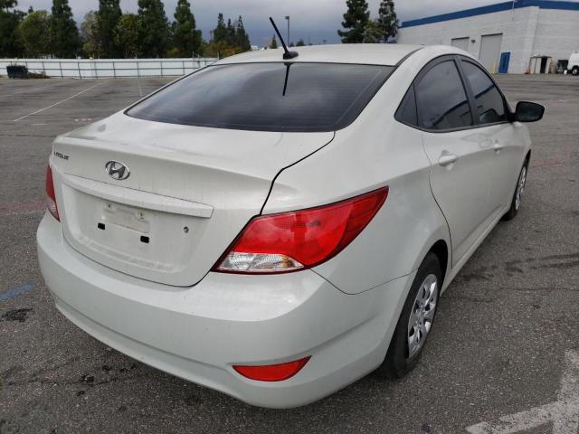 Photo 4 from auction – 2016 HYUNDAI ACCENT SE with VIN KMHCT4AE3GU067521