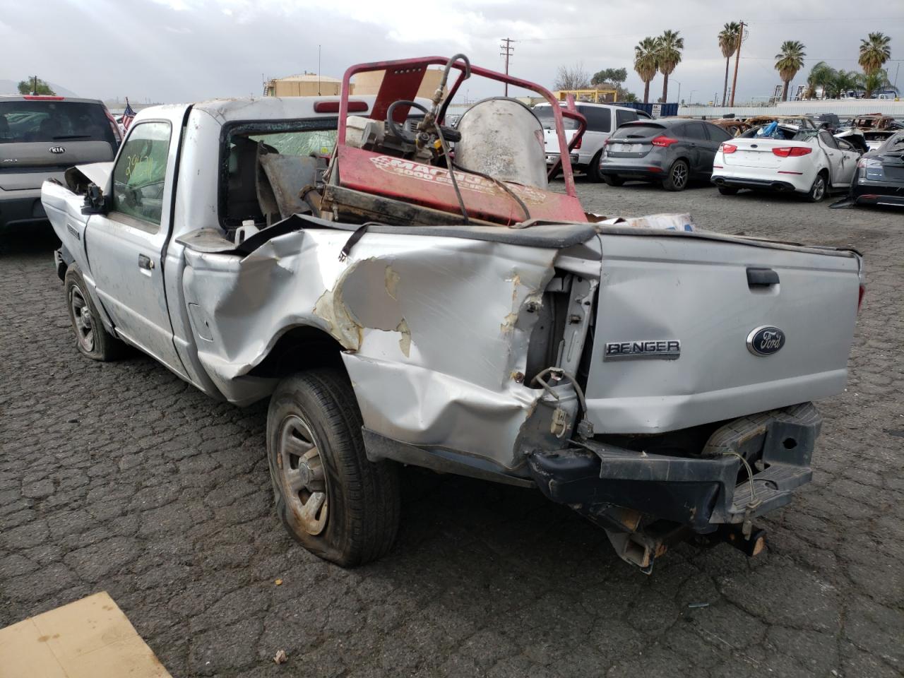 صورة رقم 3 من المزاد - 2007 FORD RANGER مع VIN 1FTYR10D27PA86396