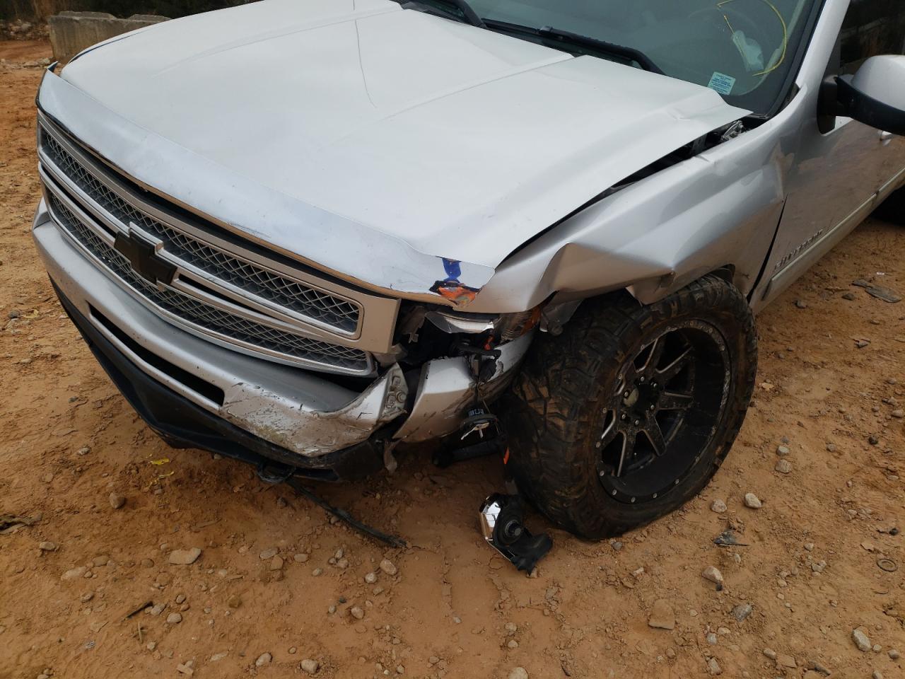 Photo 9 from auction – 2013 CHEVROLET SILVERADO with VIN 3GCPKTE73DG310208