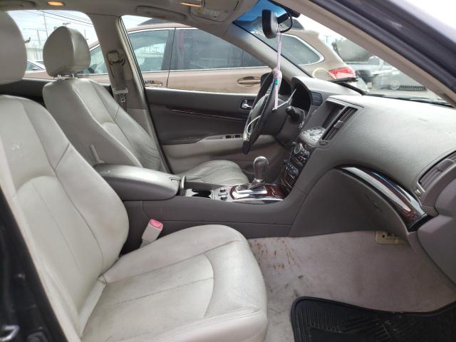 Photo 5 from auction – 2011 INFINITI G37 with VIN JN1CV6AR2BM404494