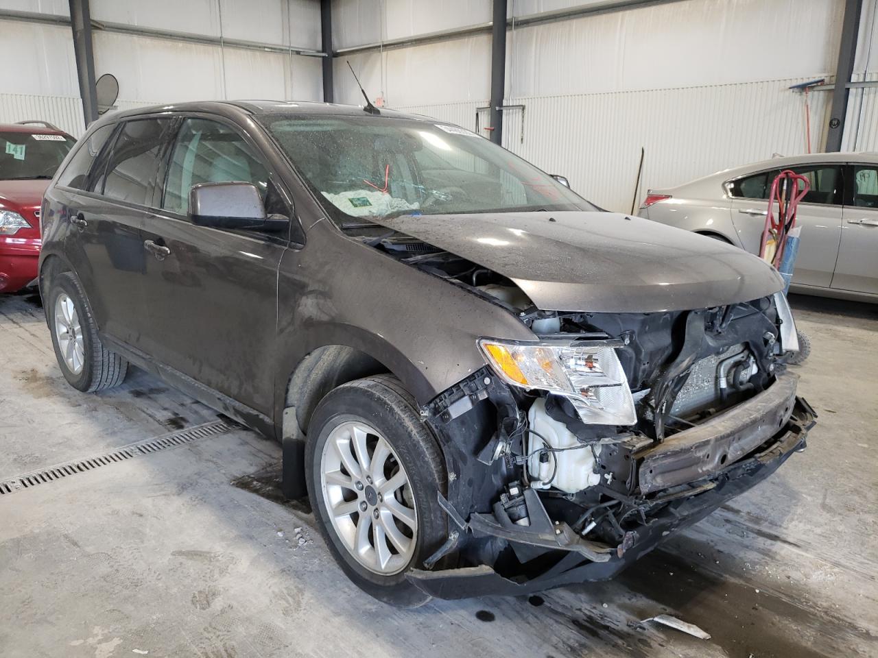FORD EDGE SEL 2010 with VIN 2FMDK4JC5ABB18830 - Photo from auction