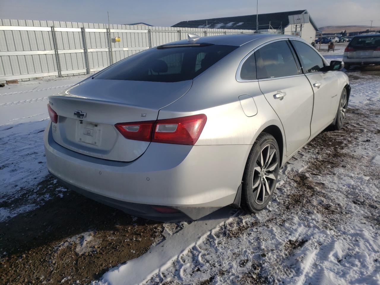 Photo 4 from auction – 2018 CHEVROLET MALIBU LS with VIN 1G1ZD5ST1JF137746